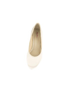Brautschuhe Paula Ivory Satin SALE 9 - 42