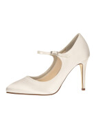 Brautschuhe Hana Ivory Satin SALE