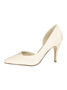Brautschuhe Roux Ivory Satin / Ivory Fine Glitter  SALE 36,5  Gr