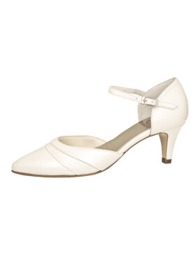 Brautschuhe Delphine Perle Leather SALE