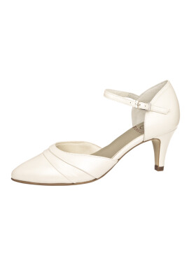 Brautschuhe Delphine Perle Leather SALE