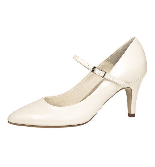 Brautschuhe Bettine Perle Leather 5,5 -38,5