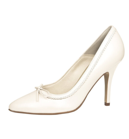 Brautschuhe Francis Perle Leather 37,5 Gr.SALE