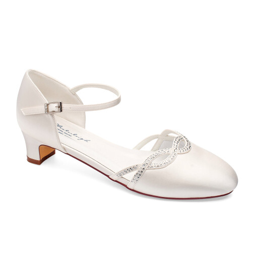Brautschuhe Annie Ivory Satin / G.Westerleigh 2 - 35