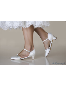 Brautschuhe Annie Ivory Satin / G.Westerleigh 2 - 35