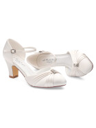 Brautschuhe Luciana Ivory Satin / G.Westerleigh SALE 8 - 41