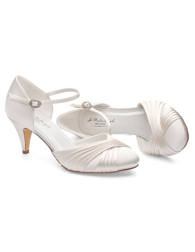 Brautschuhe Lilly Ivory Satin / G.Westerleigh 39 SALE
