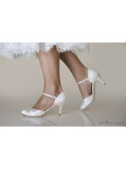 Brautschuhe Lilly Ivory Satin / G.Westerleigh 39 SALE