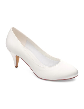 Brautschuhe Diana White Satin / G.Westerleigh 38 SALE