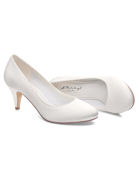 Brautschuhe Diana White Satin / G.Westerleigh 38 SALE