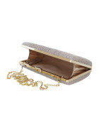 Damen Clutch Brauttasche Anna in Gold