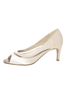 Brautschuhe Cressida Ivory Satin