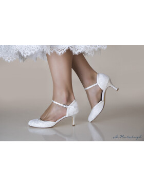 Daisy Ivory  Creme Satin / G.Westerleigh SALE