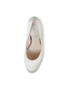 Brautschuhe Clair Ivory Satin/ Silver Mirror 6 - 39