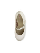 Brautschuhe Brautschuhe Madeline Ivory Satin SALE 4 - 37