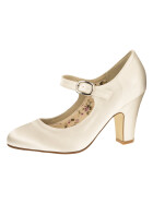 Brautschuhe Brautschuhe Madeline Ivory Satin SALE 7,5 - 40,5