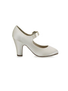 Brautschuhe Brautschuhe Madeline Ivory Satin SALE 7,5 - 40,5