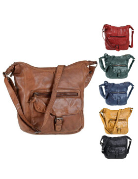&quot; Anna &quot;Bear Design Leder Tasche Shopper...
