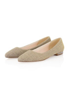 Brautschuhe Lauri Gold  Metallic