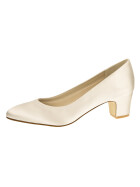 Brautschuhe Stephanie Ivory Satin SALE 8 - 41