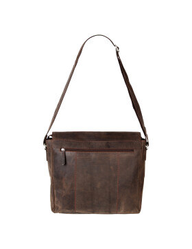 Bear Design Business- / Laptop- / Aktentasche Collegetasche XXL UNISEX, B&uuml;ffel Leder HD 31252