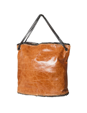 Damen Tasche echt.Leder, Leder Beuteltasche Taupe, Leder...