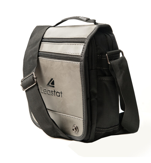 Leastat Herren Cross Body, Umh&auml;ngetasche, kleine Reisetasche Unisex(