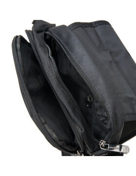 Leastat Herren Cross Body, Umh&auml;ngetasche, kleine Reisetasche Unisex(