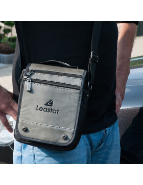 Leastat Herren Cross Body, Umh&auml;ngetasche, kleine Reisetasche Unisex(