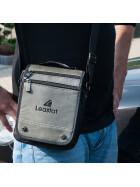 Leastat Herren Cross Body, Umh&auml;ngetasche, kleine Reisetasche Unisex(