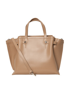 Damen Ledertasche mittelgroß, Leder Tote Bag aus...