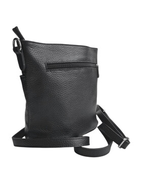 Damen Leder Tasche , Schultertasche klein, Italienische Umhängetasche mit Henkel, Beuteltasche Leder, Lederbeutel Italienische Handarbeit