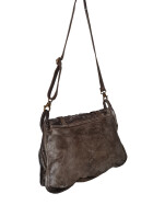 Damen Tasche Leder Messenger, Leder Schultertasche geflochten