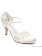 Brautschuhe Melissa Ivory Satin / G.Westerleigh 37, SALE
