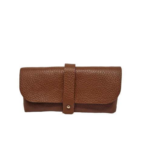 Damen Leder G&uuml;rteltasche, abnehmbare Taillie Tasche, Taillien Beutel, kleine G&uuml;rtelb&ouml;rse, H&uuml;ftb&ouml;rse Leder cognac