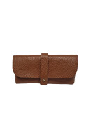 Damen Leder G&uuml;rteltasche, abnehmbare Taillie Tasche, Taillien Beutel, kleine G&uuml;rtelb&ouml;rse, H&uuml;ftb&ouml;rse Leder cognac