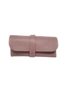 Damen Leder G&uuml;rteltasche, abnehmbare Taillie Tasche, Taillien Beutel, kleine G&uuml;rtelb&ouml;rse, H&uuml;ftb&ouml;rse Leder rose
