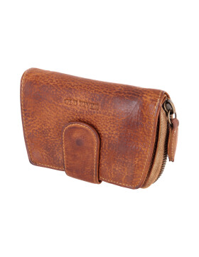 Old River Damen Leder Geldb&ouml;rse Klein, Damen...