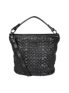 Leder Damen Tasche, Schultertasche Shopper, Lederbeutel  geflochten von Bear Design  CL32444