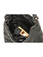 Leder Damen Tasche, Schultertasche Shopper, Lederbeutel  geflochten von Bear Design  CL32444