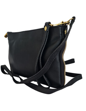 Leder Umh&auml;ngetasche mit Handgelenkschlaufe, Leder Clutch,Damen Schultertasche klein, Cross body Tasche geflochten Fell