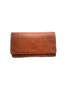 Leder Damen Geldb&ouml;rse,Lederb&ouml;rse Portemonnaie Bear Design CL782