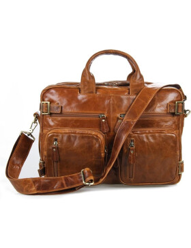 Leder Tasche  UNISEX Businesstasche gro&szlig;,...