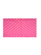 Damen Schal Loop Polka Dots, dünner Schlauchschal mit Punkten in Pink aus weicher Viskose