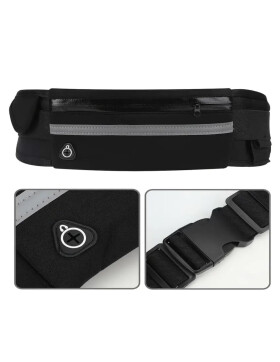 Sport-Hüfttasche, Fitness -Lauf-Gürteltasche, Aufbewahrungs-Hüfttasche Für Laufen Im Freien, Radfahren, Wandern Und Mehr dunkelgrau