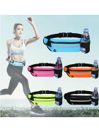 Sport-Hüfttasche, Fitness -Lauf-Gürteltasche, Aufbewahrungs-Hüfttasche Für Laufen Im Freien, Radfahren, Wandern Und Mehr dunkelgrau