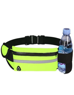 Sport-Hüfttasche, Fitness -Lauf-Gürteltasche, Aufbewahrungs-Hüfttasche Für Laufen Im Freien, Radfahren, Wandern Und Mehr gelb
