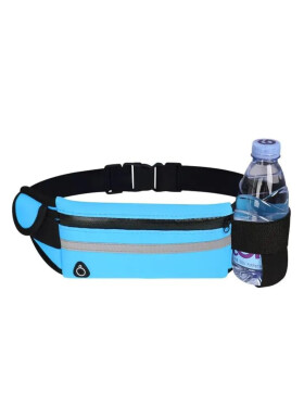 Sport-Hüfttasche, Fitness -Lauf-Gürteltasche, Aufbewahrungs-Hüfttasche Für Laufen Im Freien, Radfahren, Wandern Und Mehr hellblau