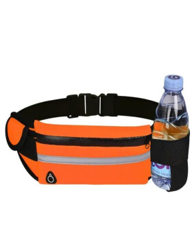 Sport-Hüfttasche, Fitness -Lauf-Gürteltasche, Aufbewahrungs-Hüfttasche Für Laufen Im Freien, Radfahren, Wandern Und Mehr orange