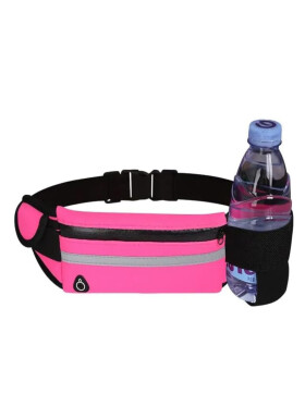 Sport-Hüfttasche, Fitness -Lauf-Gürteltasche, Aufbewahrungs-Hüfttasche Für Laufen Im Freien, Radfahren, Wandern Und Mehr pink
